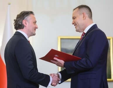 Miniatura: Karol Nawrocki wskazał nowego szefa BBN....