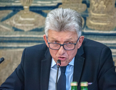 Miniatura: Piotrowicz pozostaje szefem komisji....