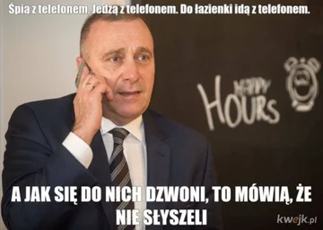 Grzegorz Schetyna obchodzi urodziny. Internauci publikują memy 