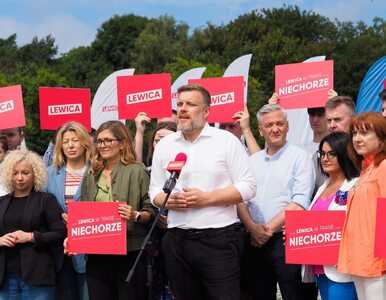 Miniatura: Tąpnięcie w szeregach Nowej Lewicy. „Nie...