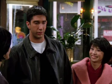 David Schwimmer w serialu „Przyjaciele” 