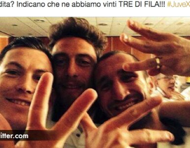 Miniatura: Juventus mistrzem Włoch trzeci raz z...