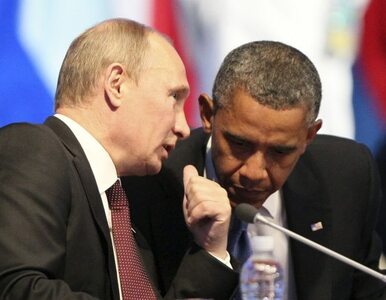 Miniatura: Putin grozi USA sankcjami. "Za bardzo...