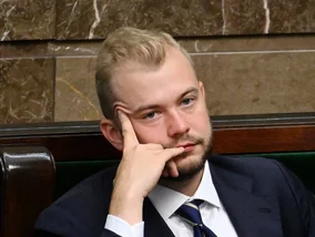 Miniatura: Michał Moskal w tarapatach. Nowa afera z...