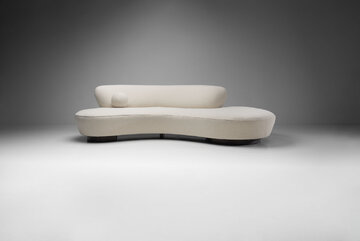 Vladimir Kagan, sofa &bdquo;Serpentine&rdquo;