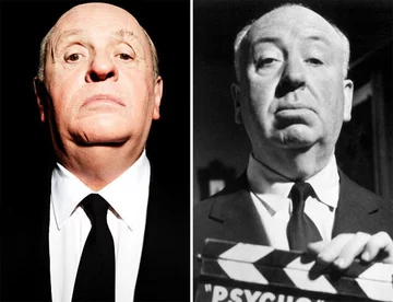 Anthony Hopkins jako Alfred Hitchcock