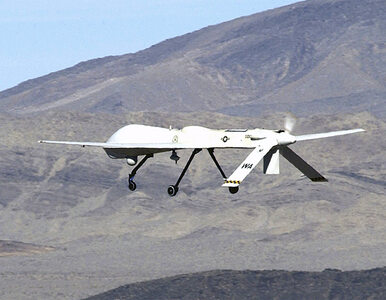 Miniatura: Amerykański dron zabija w Pakistanie