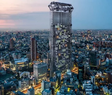 Pod Vending Machine Skyscraper - Haseef Rafiei. Wielka Brytania 