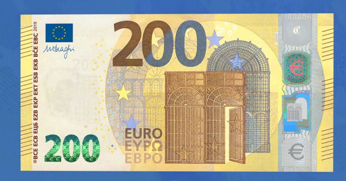 Nowe banknoty euro 