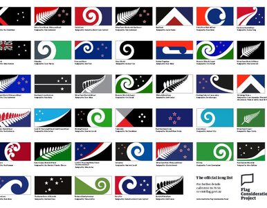 Miniatura: Nowa Zelandia zmieni flagę?