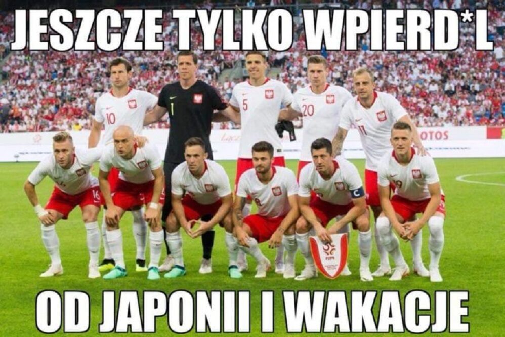 Memy po meczu Polska-Kolumbia 