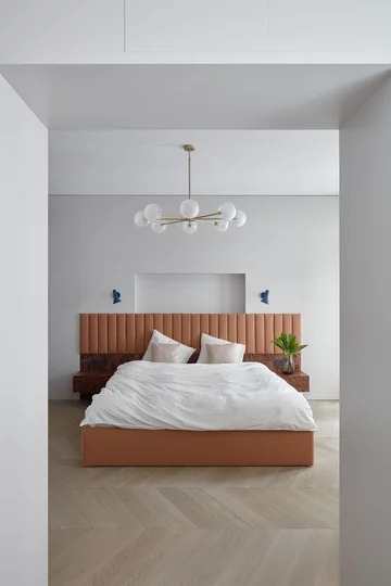 Kolorowe mieszkanie, projekt Lenka Mikova Architekti Linka, Lenka Mikova