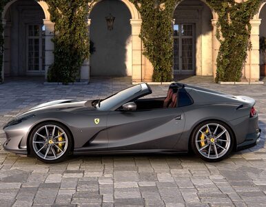 Miniatura: Kiedy pierwsze elektryczne Ferrari?