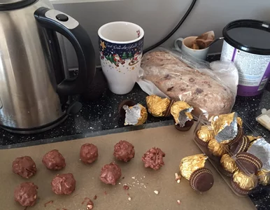 Miniatura: Świąteczny kawał z brukselką i Ferrero...