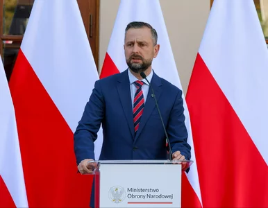 Miniatura: Polski żołnierz ranny przy granicy z...