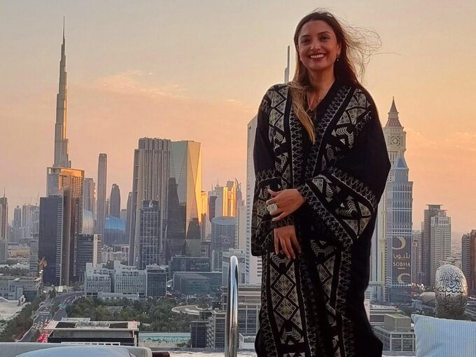 Tehzeeb, mieszkanka Dubaju
