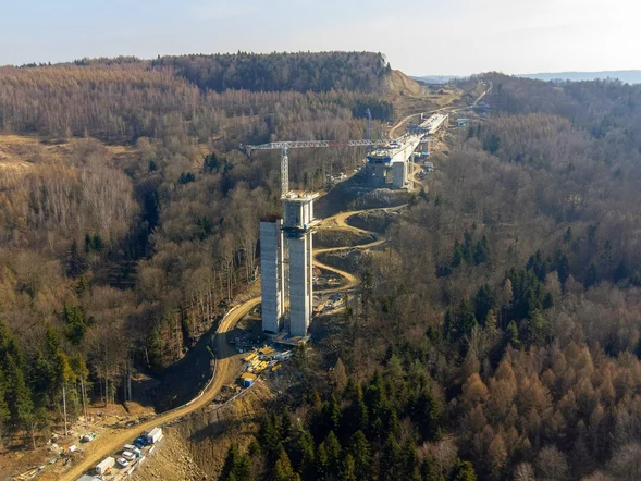 Miniatura: Rekordowa inwestycja na Via Carpatia. Tak...
