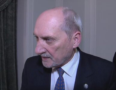 Miniatura: Macierewicz o budżecie: To budżet premier...