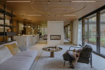 Salon willi w&nbsp;Magdalence, projekt HOLA Design