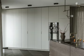 Ciepłe wnętrze zaprojektowane przez Poco Design 