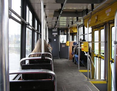 Miniatura: Kontrolerzy pobili pasażerów w tramwaju?