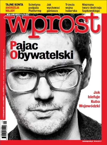 Okładka tygodnika Wprost nr 45/2013 (1602)