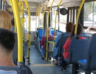 Miniatura: Sensacja w poznańskim autobusie. Wszystko...