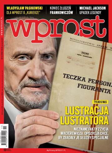 Okładka tygodnika Wprost nr 11/2019 (1877)