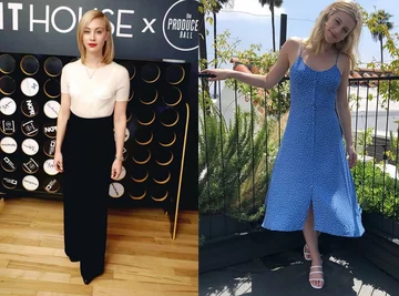 12. Lili Reinhart i Sarah Gadon 