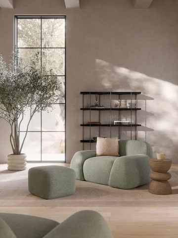 Matcha w roli głównej. To jest trend – kolor, który podbija wnętrza 