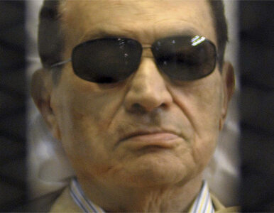 Miniatura: Mubarak wraca za kraty. "Jest...