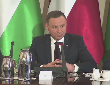 Miniatura: Duda: Obecność NATO musi zostać...