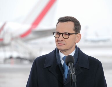 Miniatura: Morawiecki uderza w Tuska. „Donald Tusk...