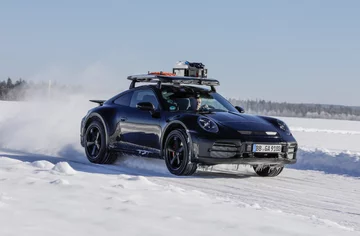 Porsche 911 Dakar 