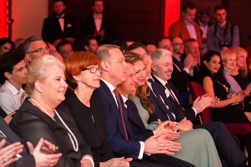 Rita Schulz, Elżbieta Rafalska, Robert Pstrokoński, Katarzyna Lisiecka, Michał Lisiecki, Tomasz Stanecki 