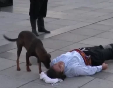 Miniatura: Aktor grał ciężko ranną postać. To, co...