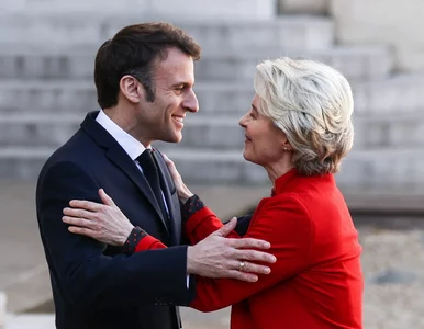 Miniatura: Macron i von der Leyen z misją specjalną w...