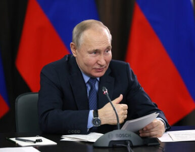 Zaskakujący zwrot podczas przemówienia Putina. „Szanowna pani, nie chcę...