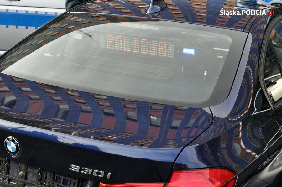 Nowe samochody śląskiej policji 