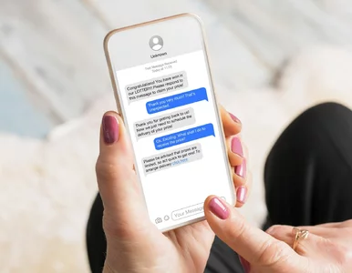 Miniatura: Oszust podawał się za syna kobiety. Nie...