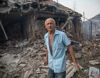 Miniatura: Największy atak na Słowiańsk. Rosjanie...