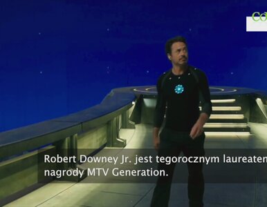 Miniatura: Robert Downey Jr. laureatem nagrody MTV...