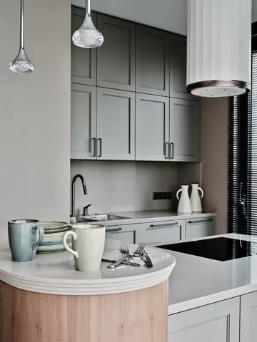Luksusowy apartament w Warszawie, projekt Roland Stańczyk 
