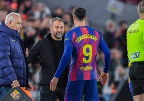 Miniatura: Trener FC Barcelony o Robercie...