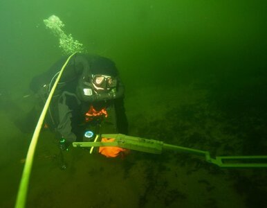 Miniatura: Tajemnicze znalezisko w jeziorze. Do akcji...