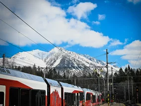 Miniatura: Nowość w ośrodku blisko Polski. Narciarze...