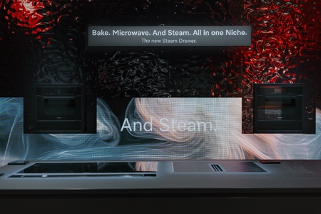 Miniatura: Spektakularna strefa Miele na Eurocucina...