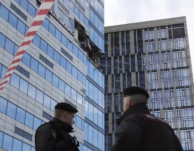 Miniatura: Kolejny atak dronów w Moskwie. Rosjanie...