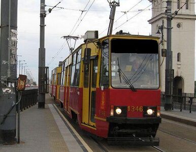 Miniatura: Kolizja tramwajów w stolicy. 10 osób rannych