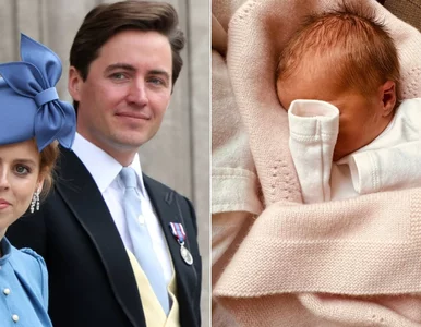 Miniatura: Księżniczka Beatrice po raz drugi mamą....